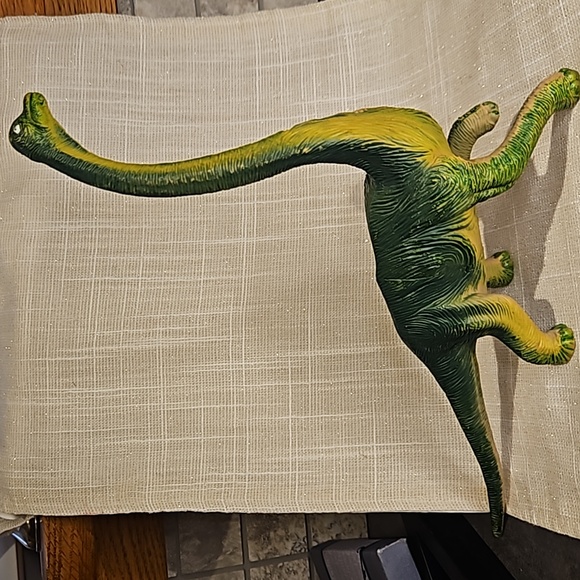 Vintage Longneck 10" Brachiosaurus Dinosaur Figure - Picture 8 of 12